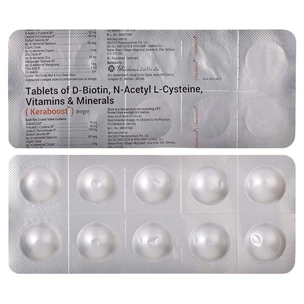 Keraboost Tablet