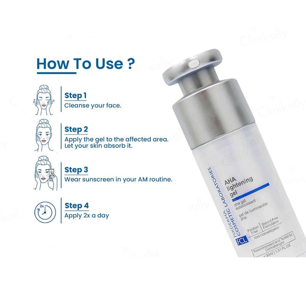 FCL AHA Lightening Gel