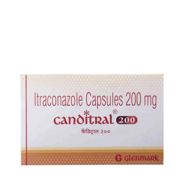 Canditral 200 Capsule