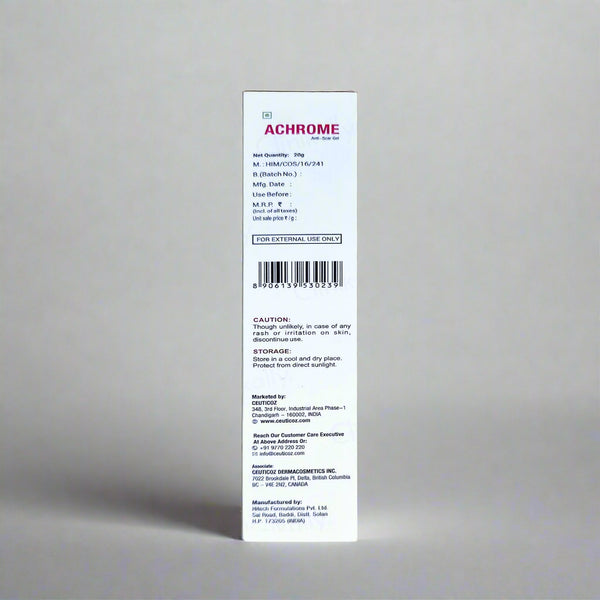 Ceuticoz Achrome Anti-Scar Gel