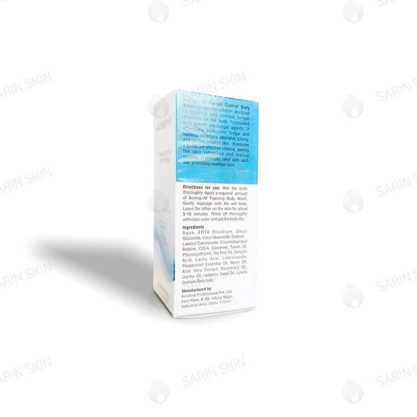 Acorop-AF Fungal Control Body Wash