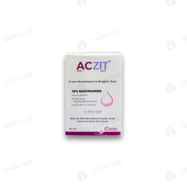 Aczit 12% Niacinamide Face Serum