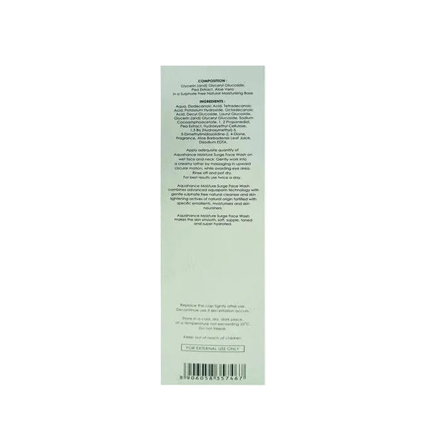 Aquahance Moisture Surge Face Wash