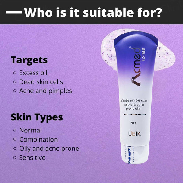 Acmed Gentle Pimple Care Face Wash
