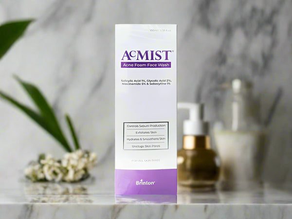 Brinton Acmist Acne Foam Face Wash