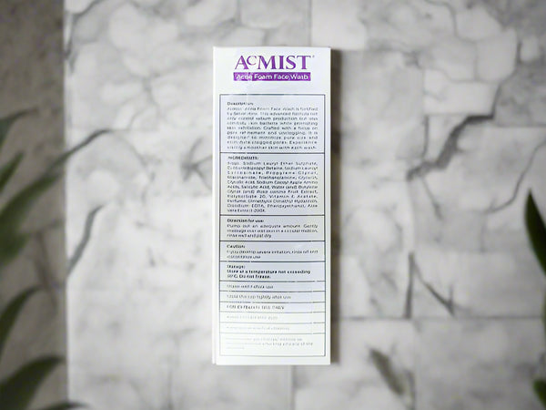 Brinton Acmist Acne Foam Face Wash