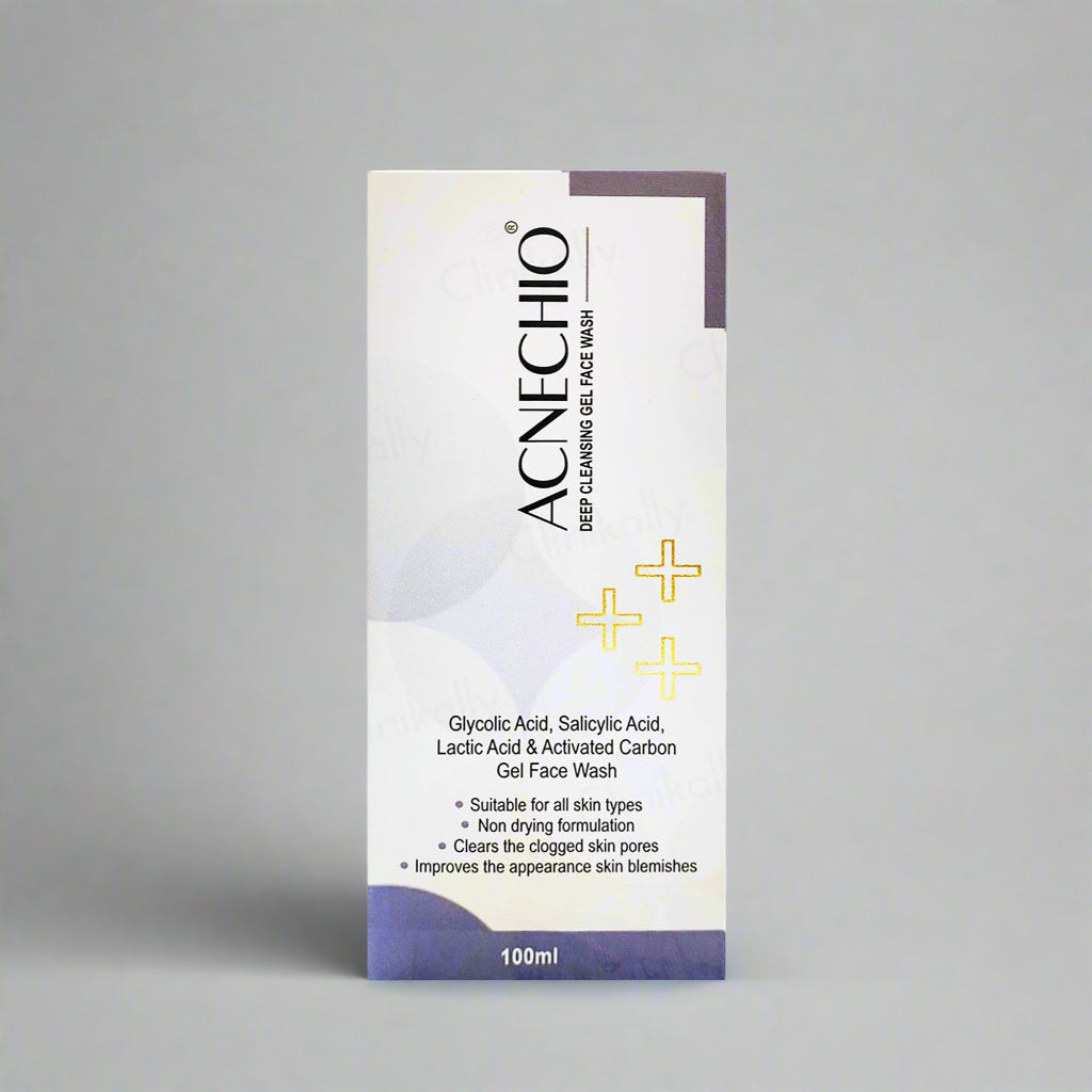 Acnechio Deep Cleansing Gel Face Wash