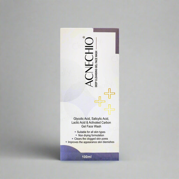 Acnechio Deep Cleansing Gel Face Wash