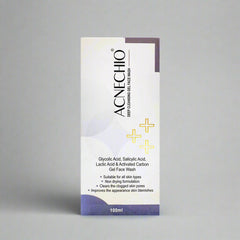 Acnechio Deep Cleansing Gel Face Wash