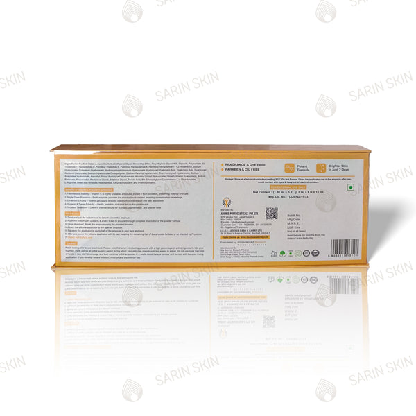 Adonis Adoclear 15% Vitamin C Intense Brightening Serum Ampoule Kit