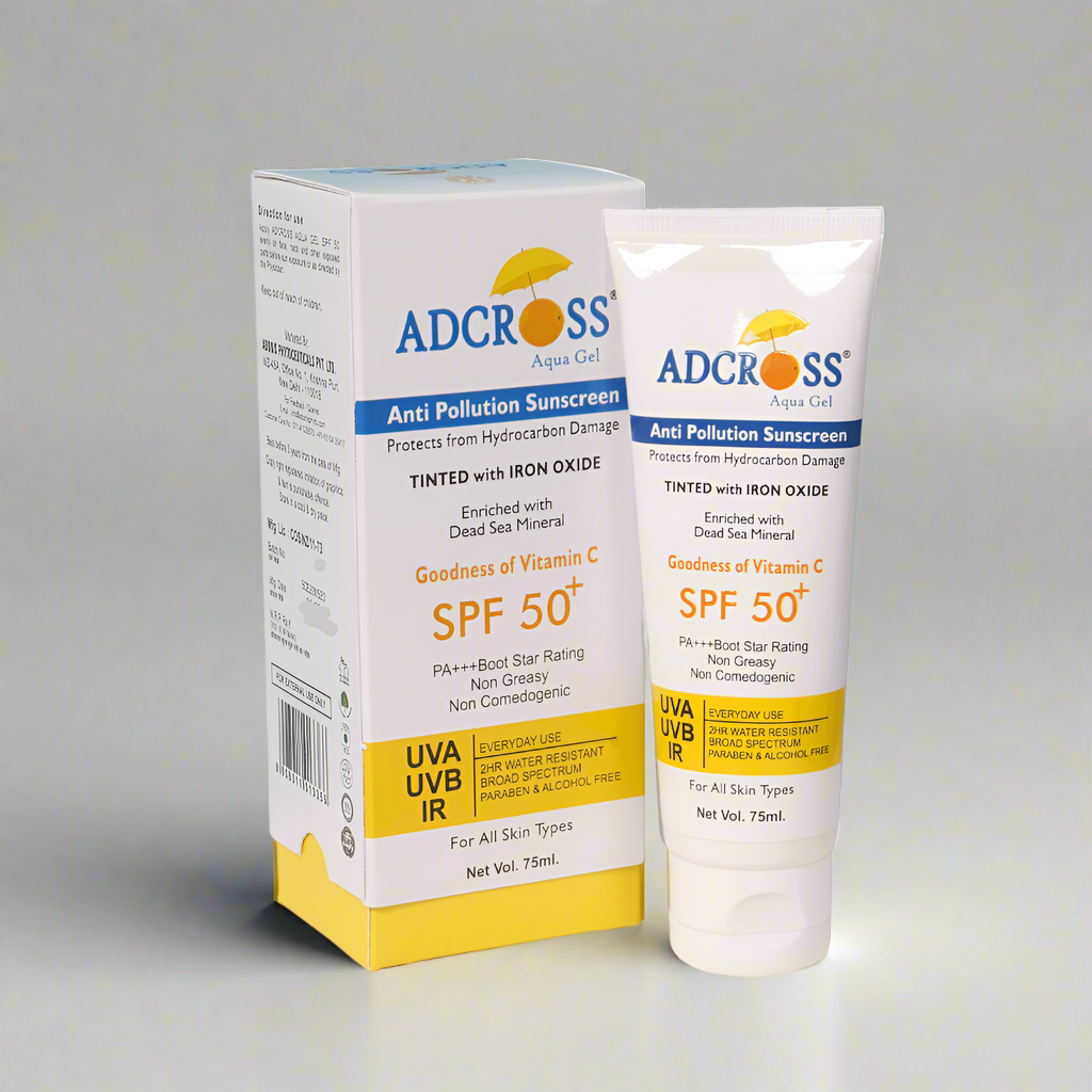 Adonis Adcross SPF 50+ Aqua Sunscreen Gel
