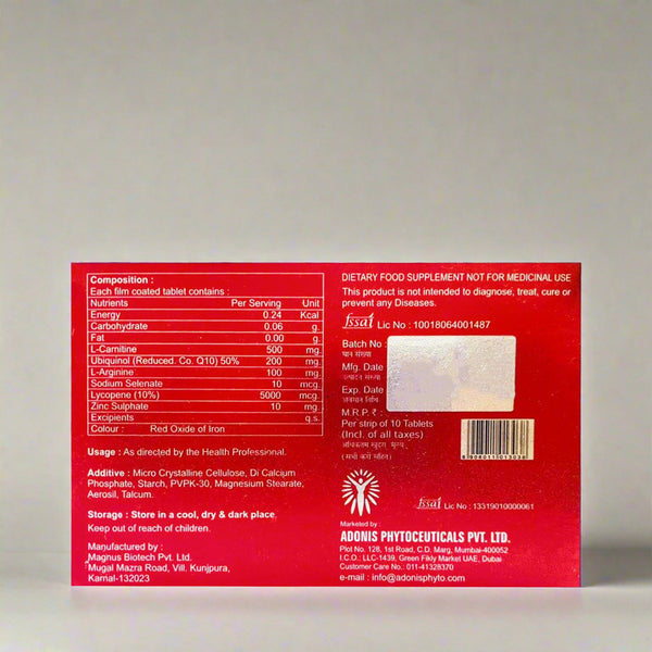 Adonis Andro-Q Active Tablet