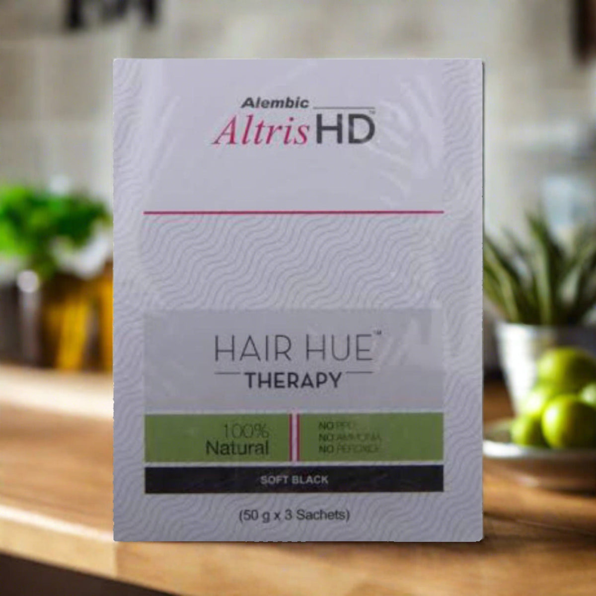 Altris HD Soft black Non-allergic Hair Dye - Sarinskin