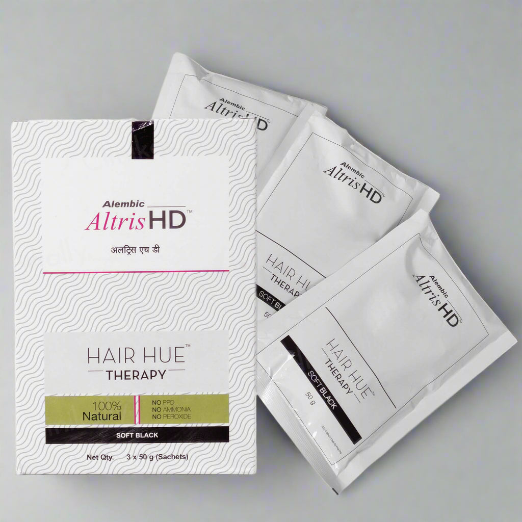 Altris HD Hair Hue Therapy Soft Black