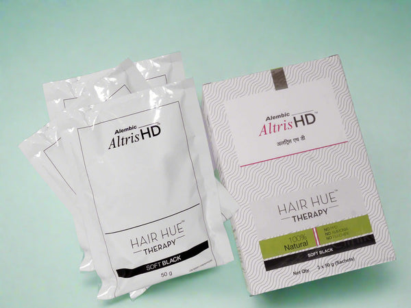 Altris HD Hair Hue Therapy Soft Black