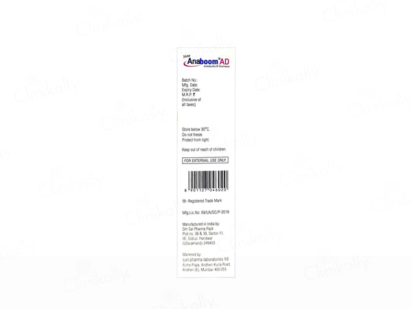 Anaboom AD Anti-Dandruff Shampoo