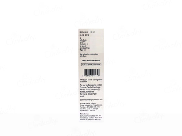 Anaboom Plus Anti Hairfall Shampoo