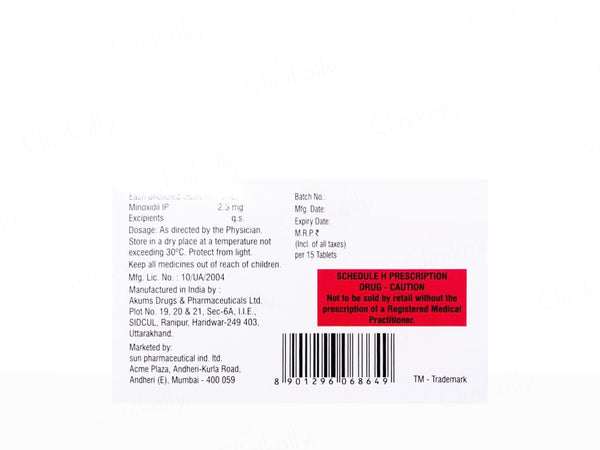 Anasure 2.5 Tablet