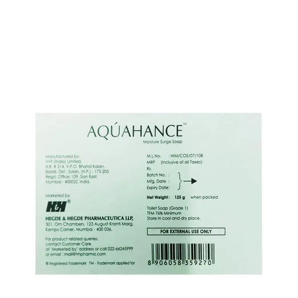 Aquahance Moisture Surge Soap