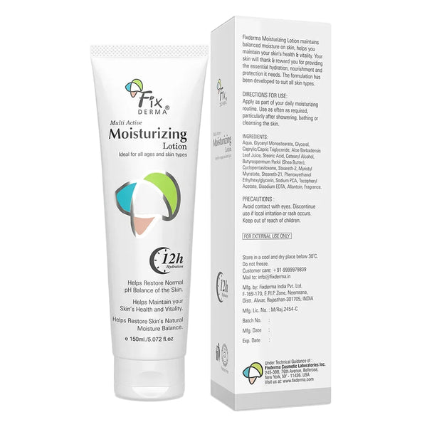 Fixderma Multi Active Moisturizing Lotion