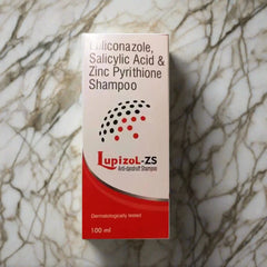Lupizol-ZS Anti-dandruff Shampoo | 100 ML
