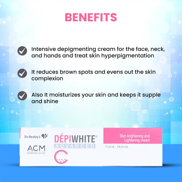 Depiwhite Advanced Cream | Depigmenting Cream for Face