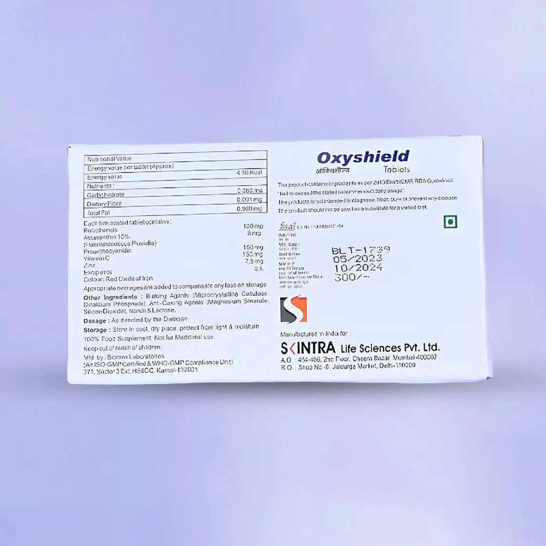 Oxyshield Tablet