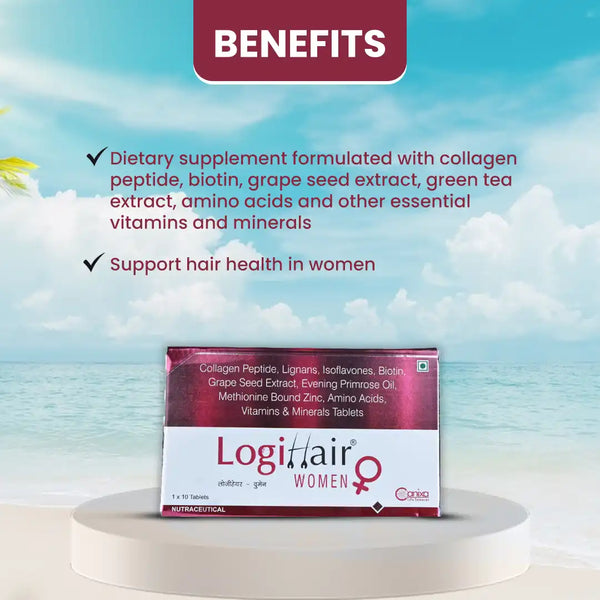 Logihair Tablets for Women