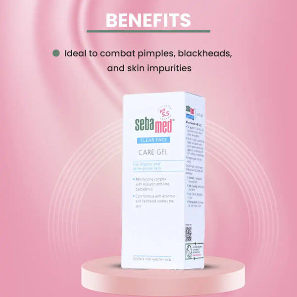 Sebamed Clear Face Care Gel for Acne Prone Skin | Oily Skin