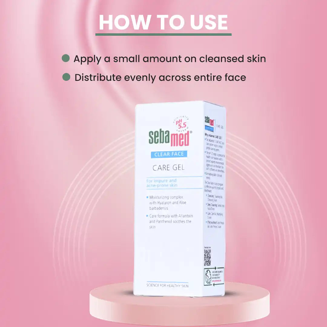 Sebamed clear face deals