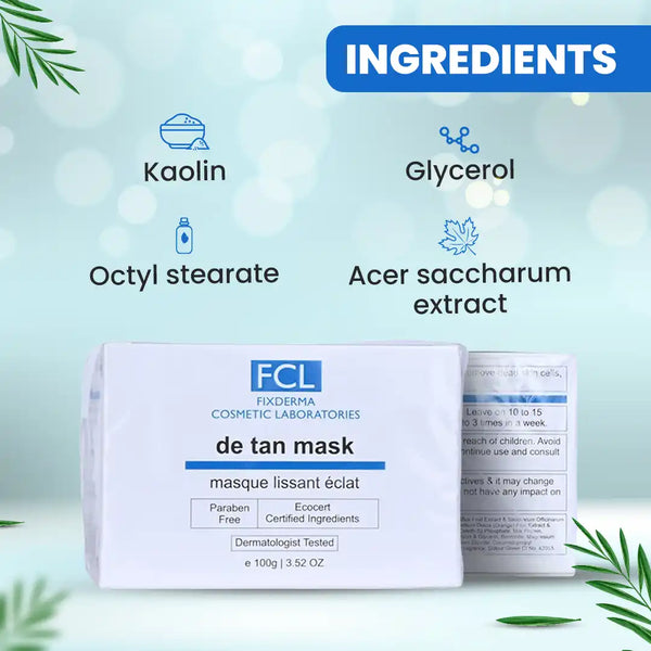 FCL De-Tan Mask