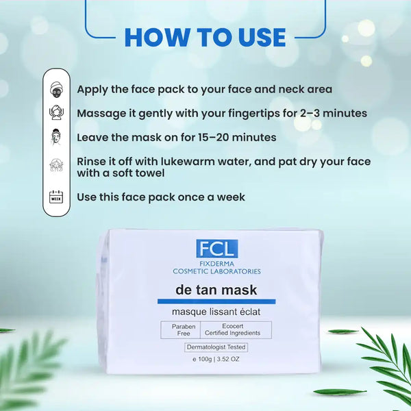 FCL De-Tan Mask