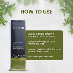 Anatrix Anti Hairfall Shampoo