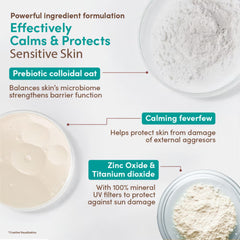 Aveeno Calm+ Restore Nourishing Daily Moisturiser Sheer Tint SPF 30