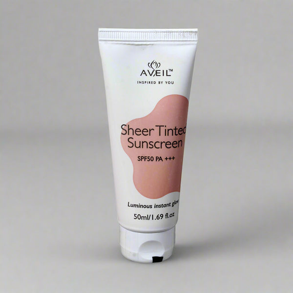 Aveil Sheer Tinted Sunscreen SPF 50 PA+++