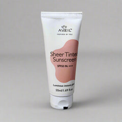 Aveil Sheer Tinted Sunscreen SPF 50 PA+++