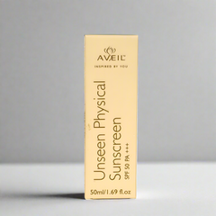 Aveil Unseen Physical Sunscreen SPF 50 PA+++
