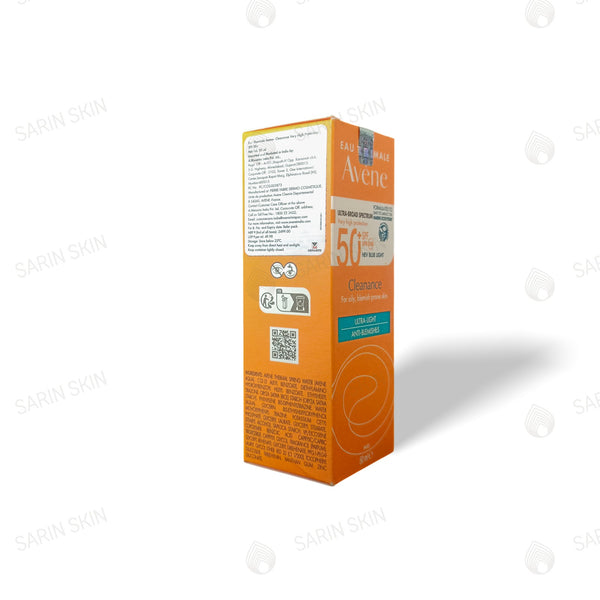 Avene Very High Protection Cleanance Ultra-Light Sunscreen SPF 50+