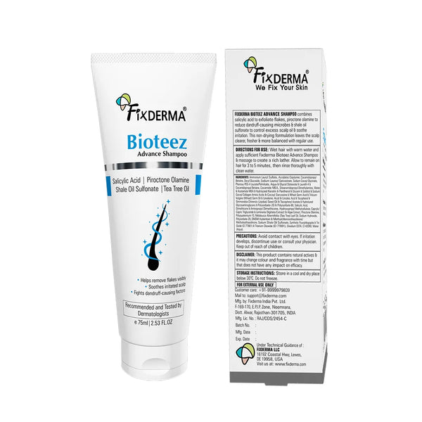 Fixderma Bioteez Advance Shampoo