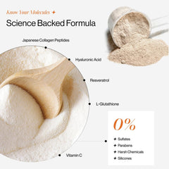 Beautywise Advanced Marine Collagen Peptides For Skin, Hair & Nails - Mango Peach Flavour