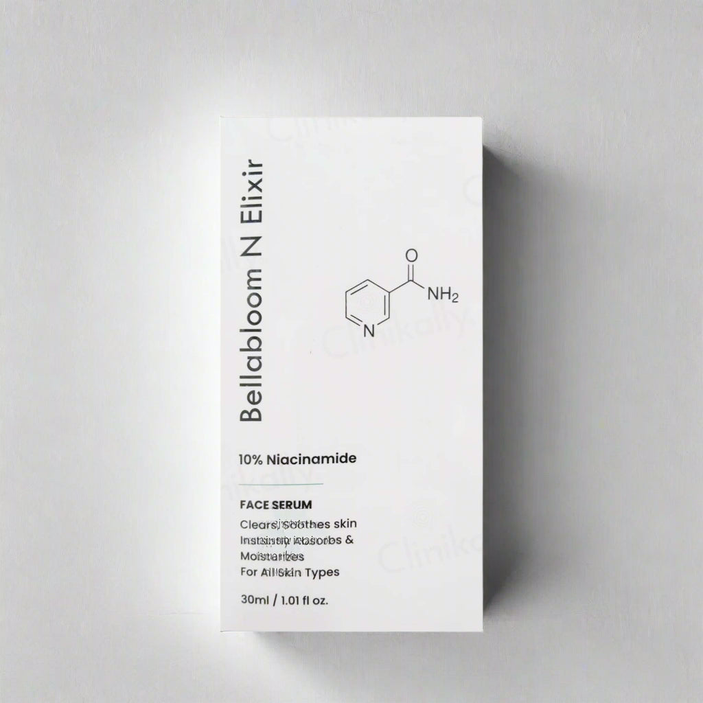 Bellacos Healthcare Bellabloom N Elixir 10% Niacinamide Face Serum