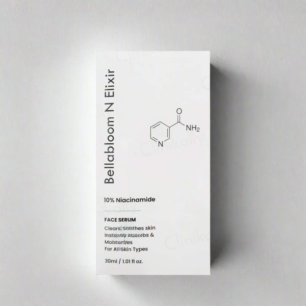 Bellacos Healthcare Bellabloom N Elixir 10% Niacinamide Face Serum