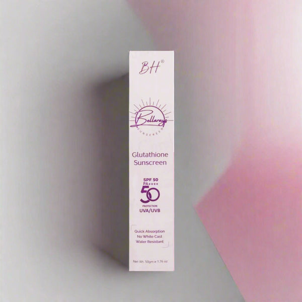Bellacos Healthcare Bellarays Glutathione Sunscreen SPF 50 PA++++