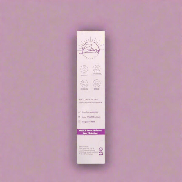 Bellacos Healthcare Bellarays Glutathione Sunscreen SPF 50 PA++++