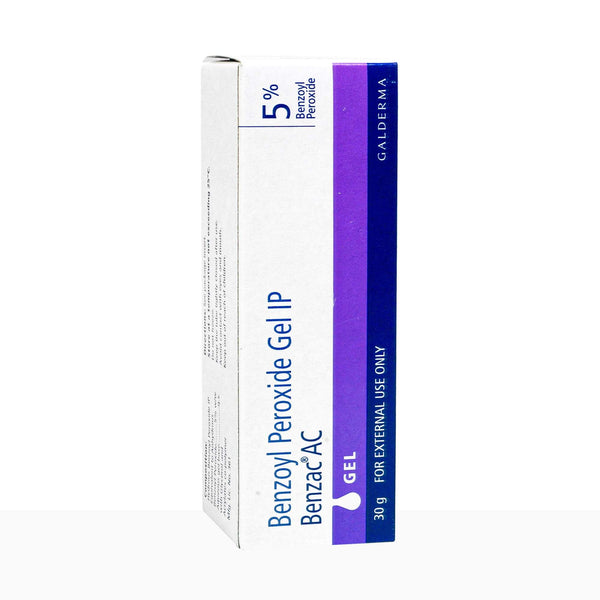 Benzac AC 5% Gel