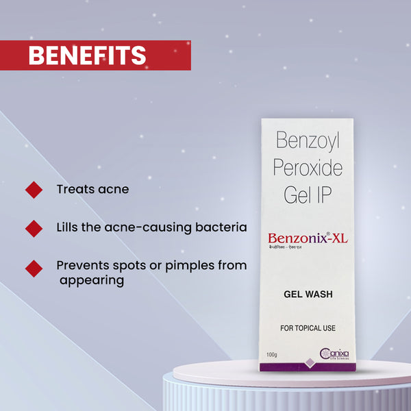 Benzonix XL by Sarin Skin