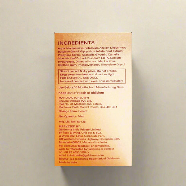 Biluma Clarifying Serum
