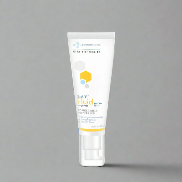 BioUV Fluid Ultra-Light Anhydrous Invisible Shield Sunscreen Gel SPF 50+ PA++++