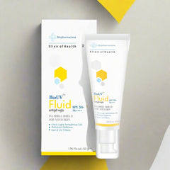BioUV Fluid Ultra-Light Anhydrous Invisible Shield Sunscreen Gel SPF 50+ PA++++