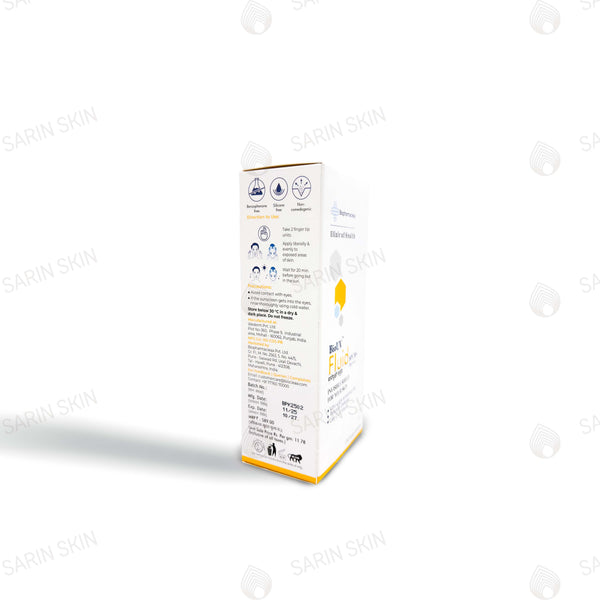 BioUV Fluid Sunscreen SPF 50+ PA++++